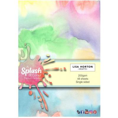 Lisa Horton Crafts - A Splash Of Color